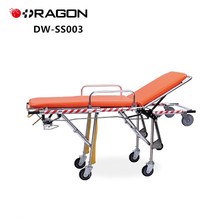 DW-SS003 stainless steel folding ambulance stretcher for emergency medical